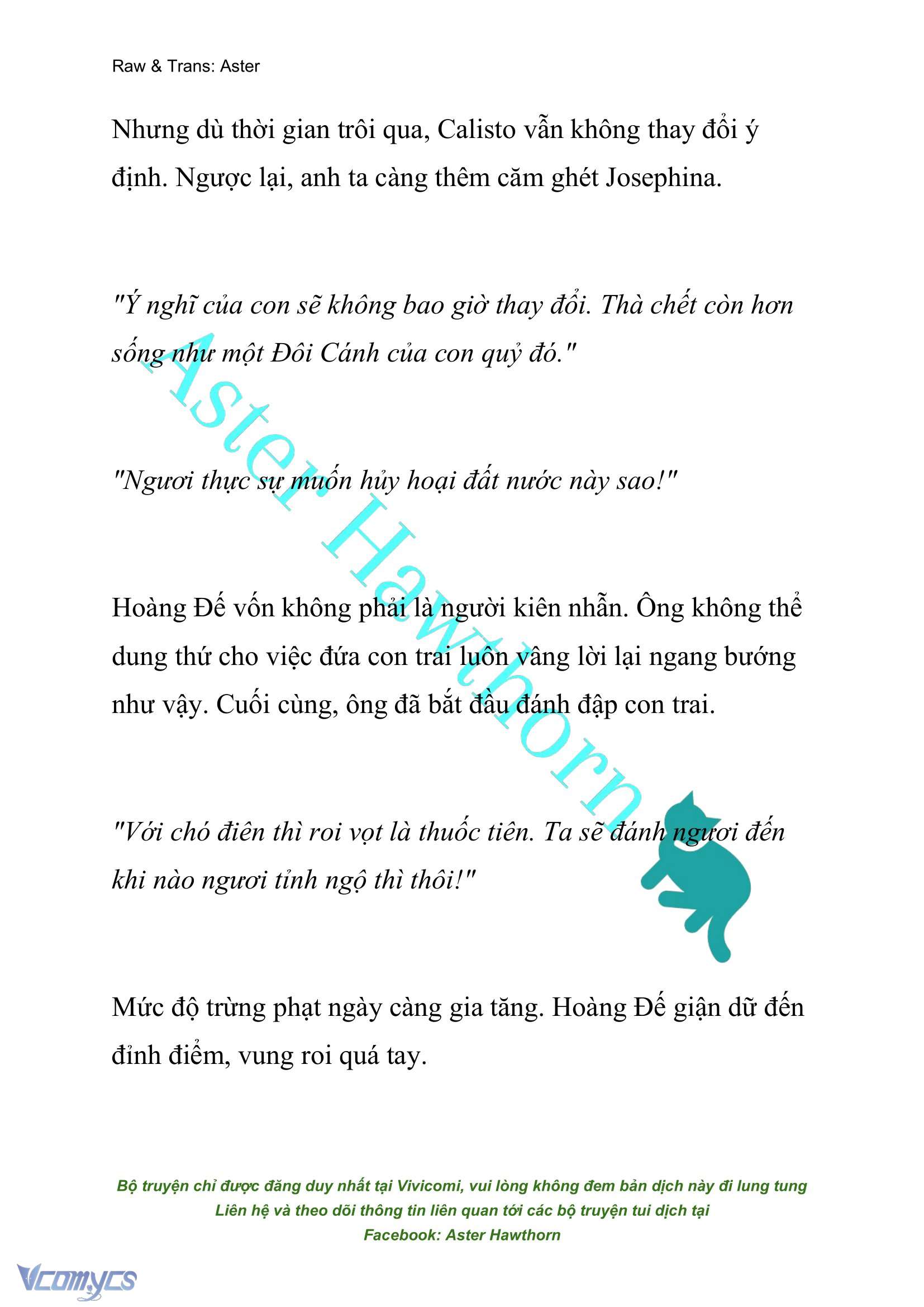 [NOVEL] Cách Để Em Bảo Vệ Anh Chap 134 - Trang 2