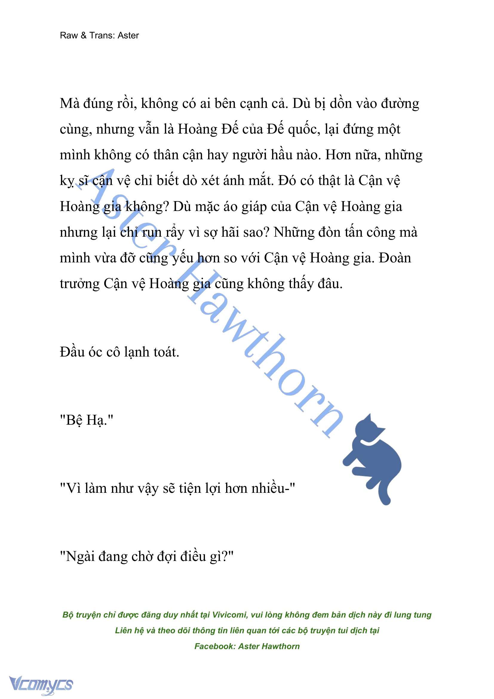 [NOVEL] Đóa Hoa Cầm Kiếm Chap 177 - Trang 2