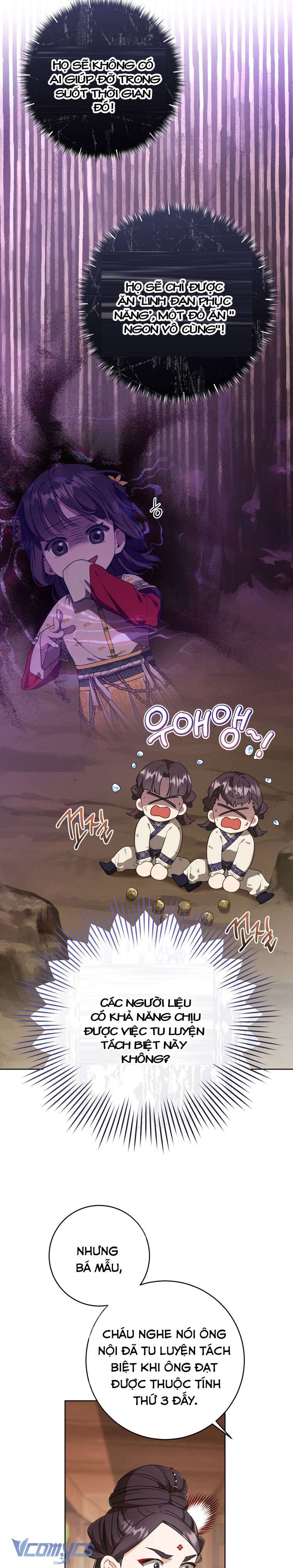 Trở Thành Cô Cháu Gái Bị Khinh Miệt Của Nhà Quyền Quý Chap 14 - Trang 2