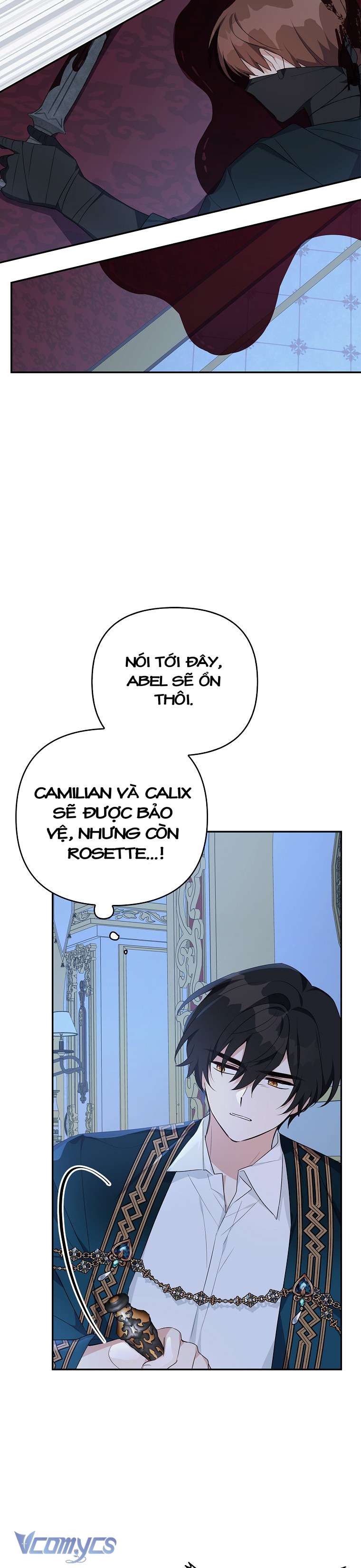 Tôi đã trở thành con gái út của công tước phản diện Chapter 25 - Next Chapter 26