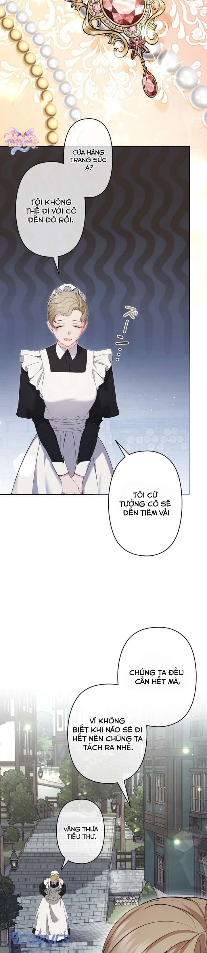 Sát Nhân Nhắm Tới Tiểu Thư Tóc Nâu Chap 8 - Trang 3