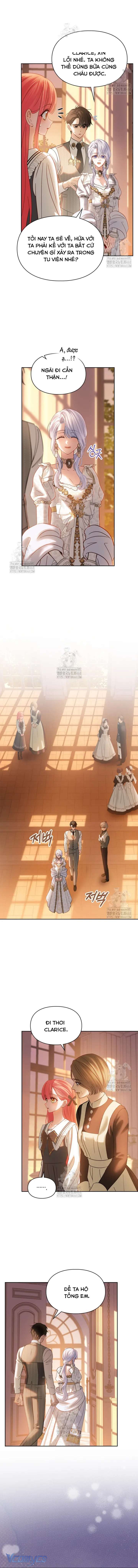 Phạm Nhân Bé Con Của Dinh Thự Mùa Đông Chap 69 - Trang 3