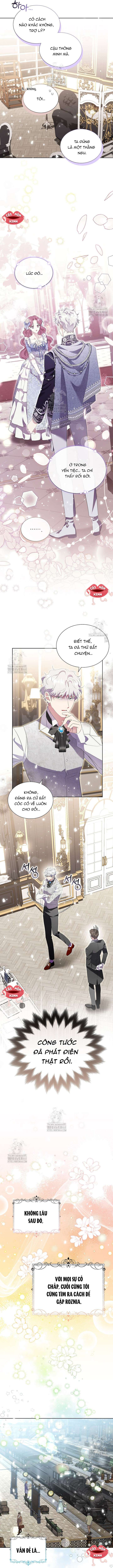 Khi Bị Nam Chính Dịu Dàng Nhưng Cố Chấp Ám Ảnh Chap 13 - Trang 2