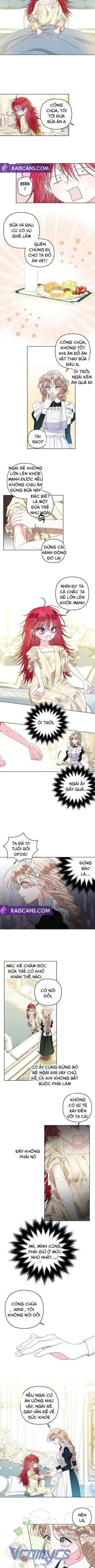 Trở Thành Hầu Gái Còn Hơn Làm Công Chúa Chap 12 - Trang 3