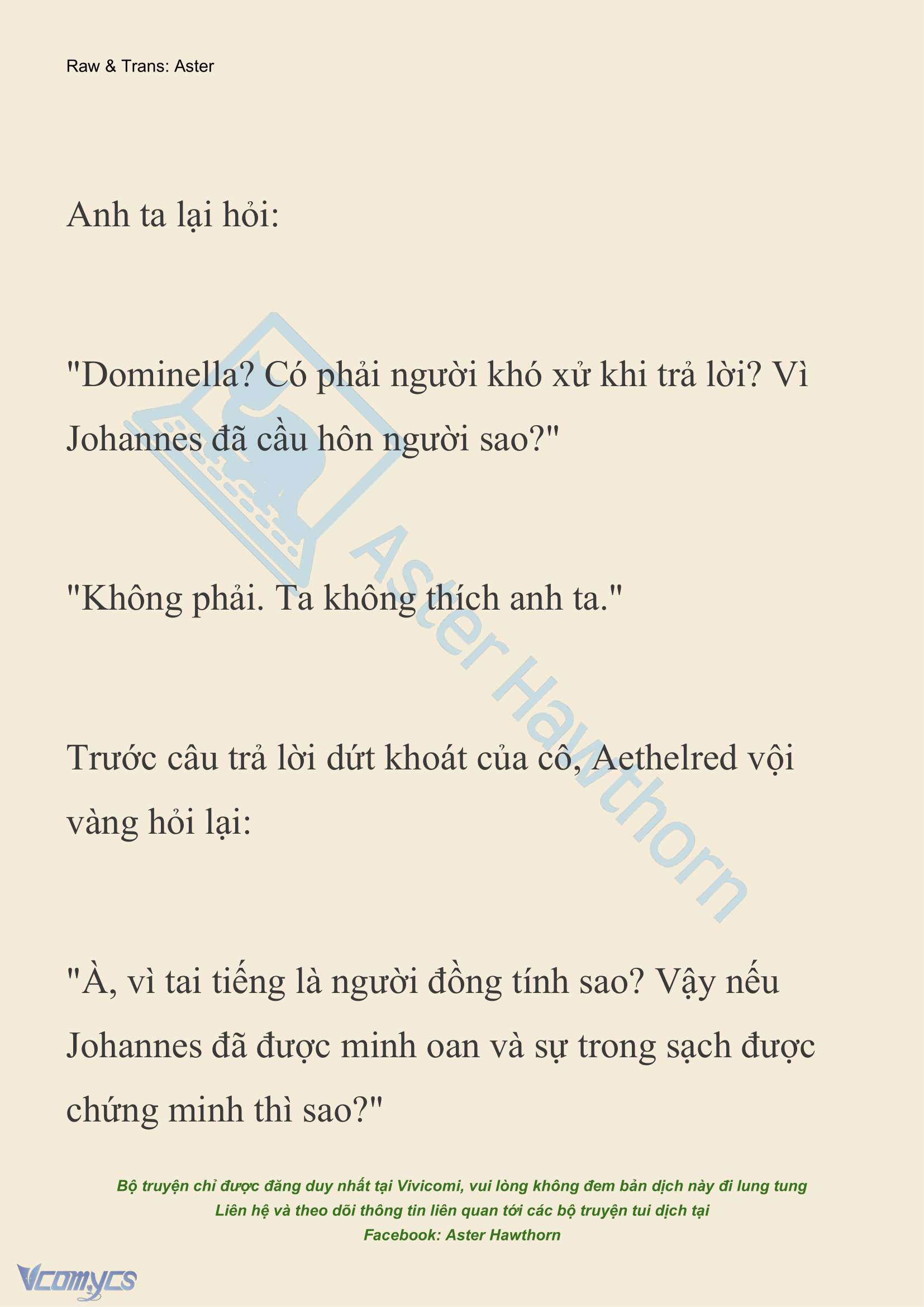 [NOVEL] Thiên Đường Của Valentina Chap 92 - Trang 2