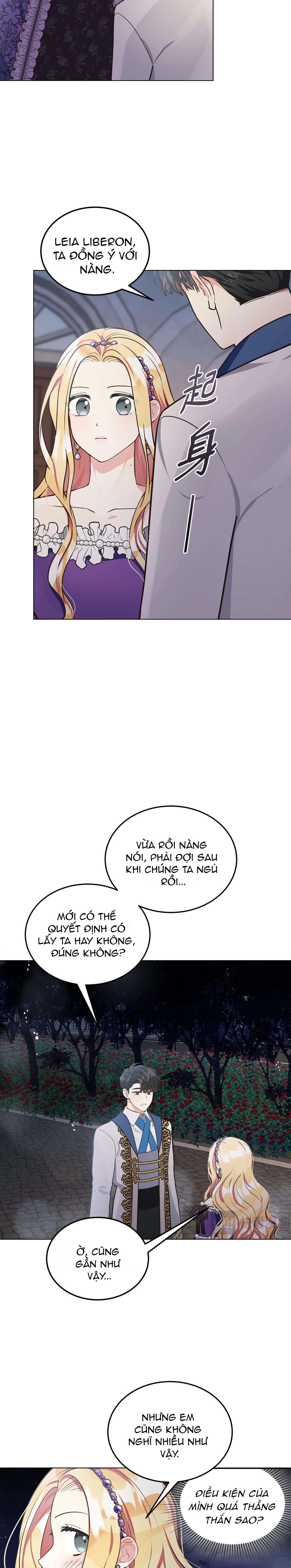 Quả Đào Mật Tháng 6 Chap 11 - Trang 4