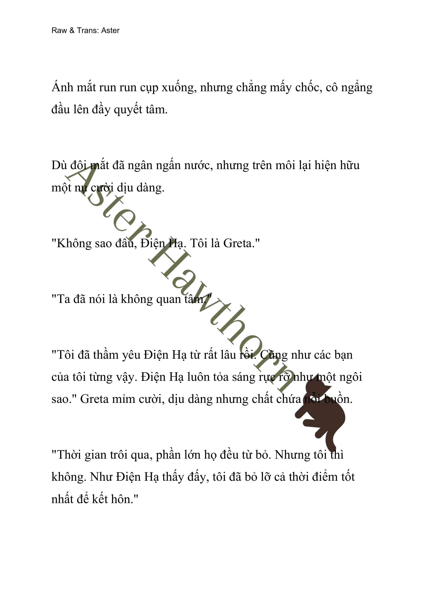 [NOVEL] Ngoại Truyện Cách Để Em Bảo Vệ Anh Chap 54 - Trang 2