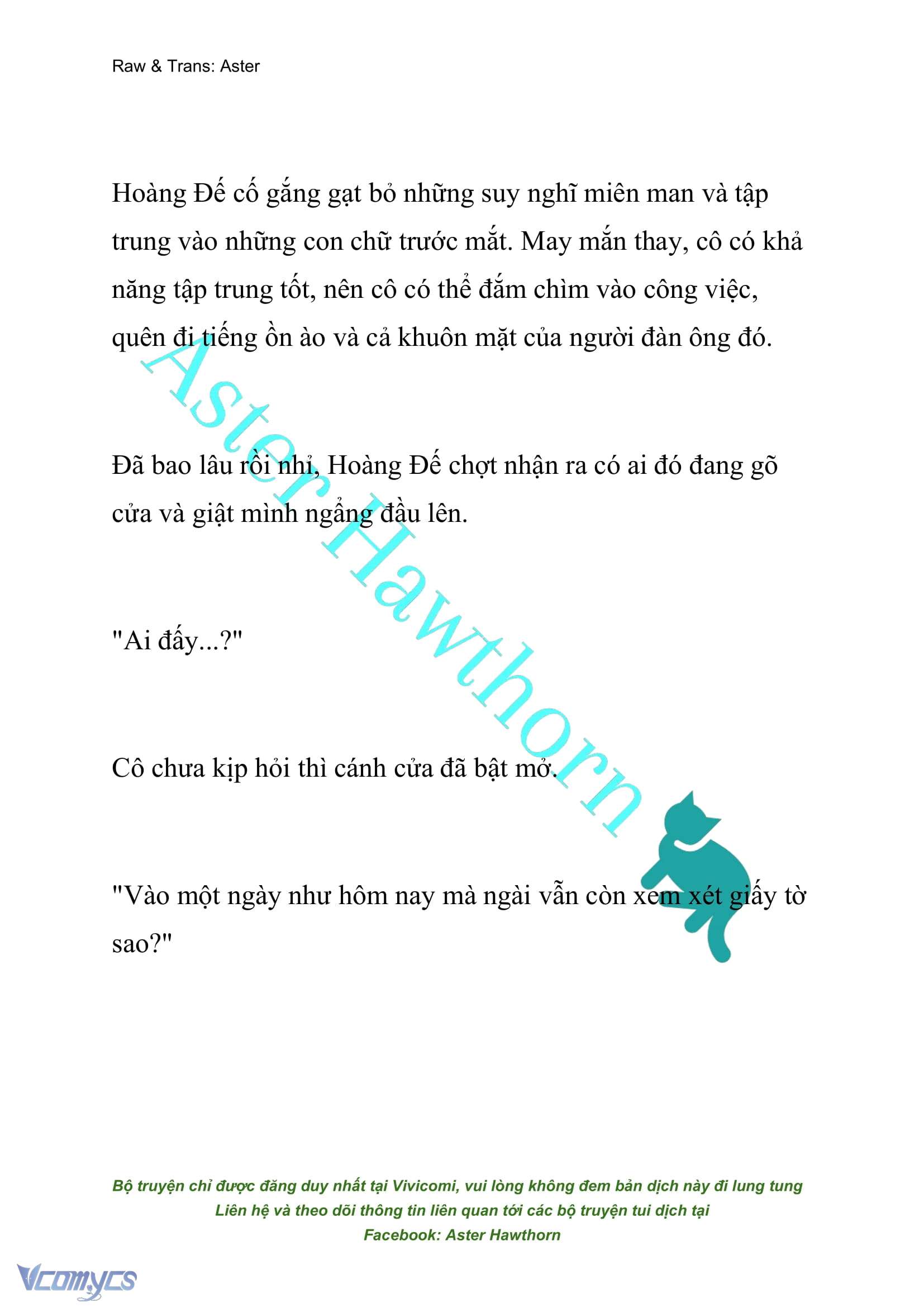 [NOVEL] Đêm Của Bệ Hạ Chap 1 - Trang 2