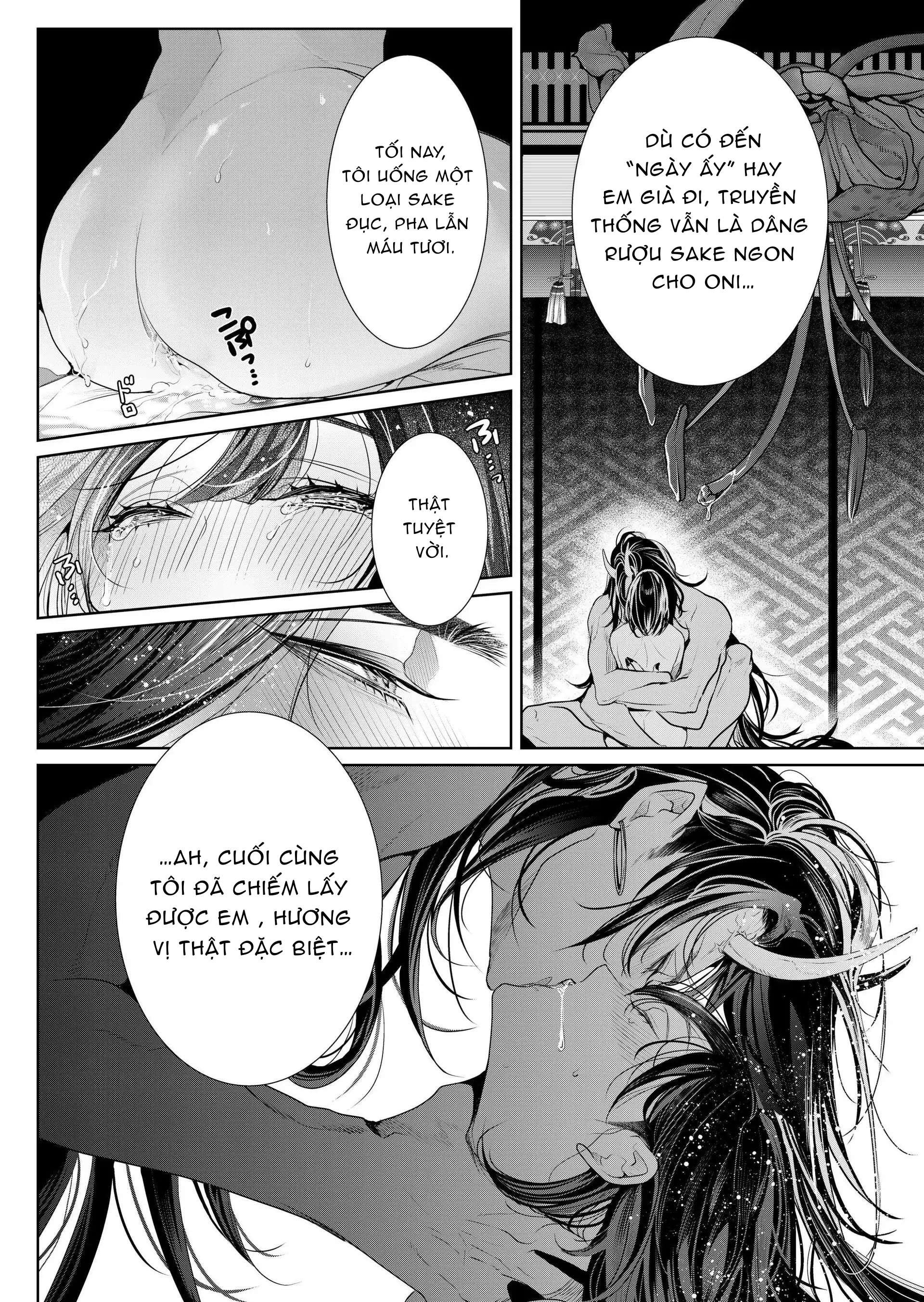 [ 18 + ] Tuyển Tập Oneshot Manga Bạo Chap 3 - Trang 2