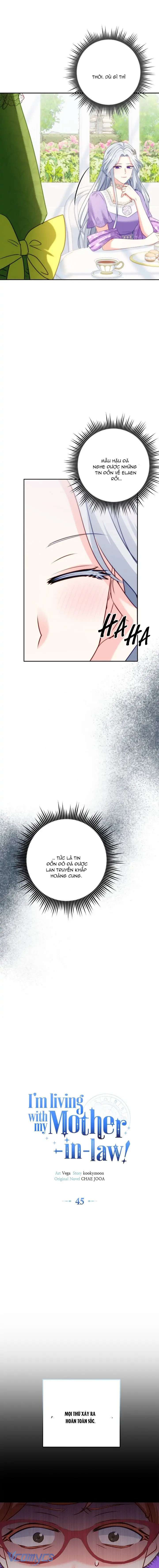 Tôi Sống Chung Với Mẹ Chồng Chapter 45 - Trang 4