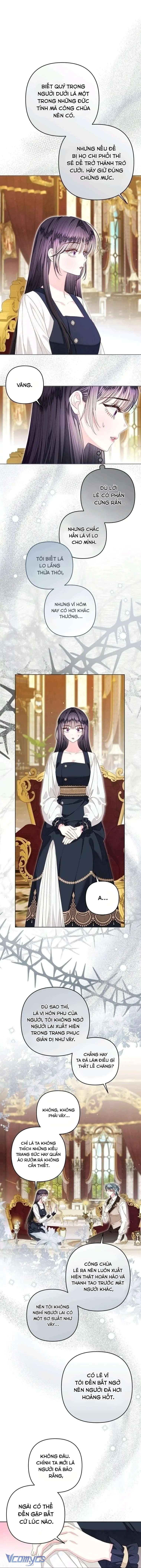 Trở Thành Hầu Gái Còn Hơn Làm Công Chúa Chap 46 - Trang 3