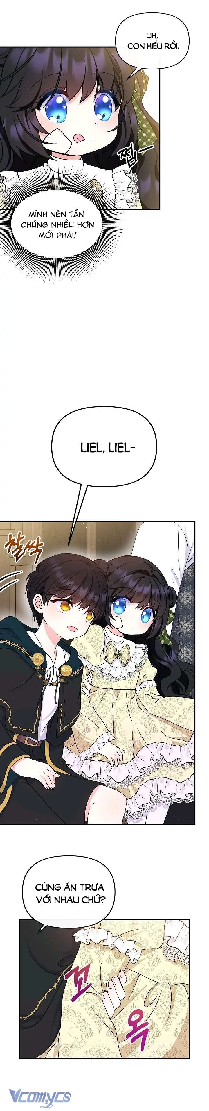 Trở Thành Con Gái Của Các Nhân Vật Chính Chapter 28 - Trang 4