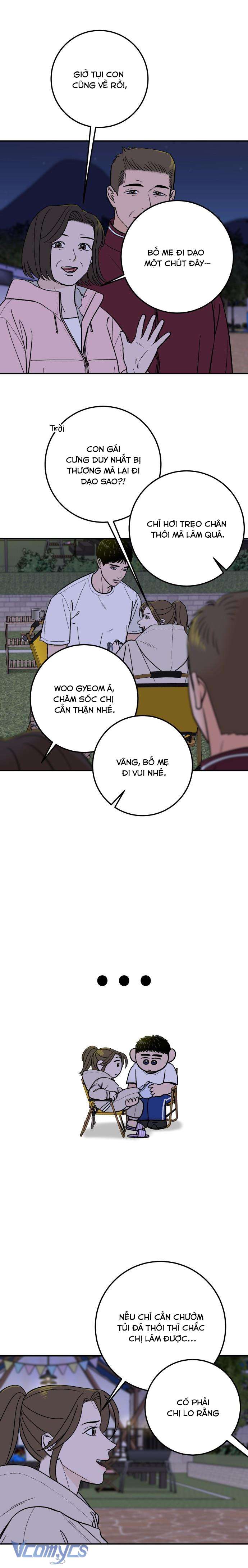 Cậu Nhóc Hàng Xóm Chap 34 - Trang 3