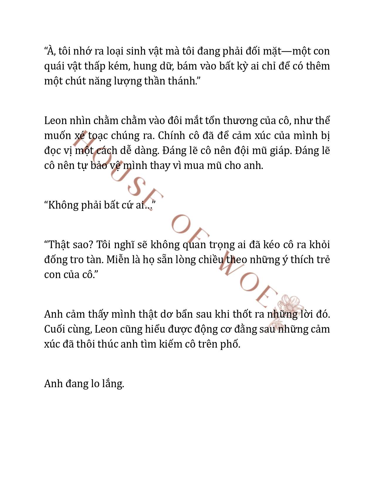 [NOVEL] QUÝ CÔ QUÁI VẬT VÀ HIỆP SĨ THÁNH Chap 49 - Next 