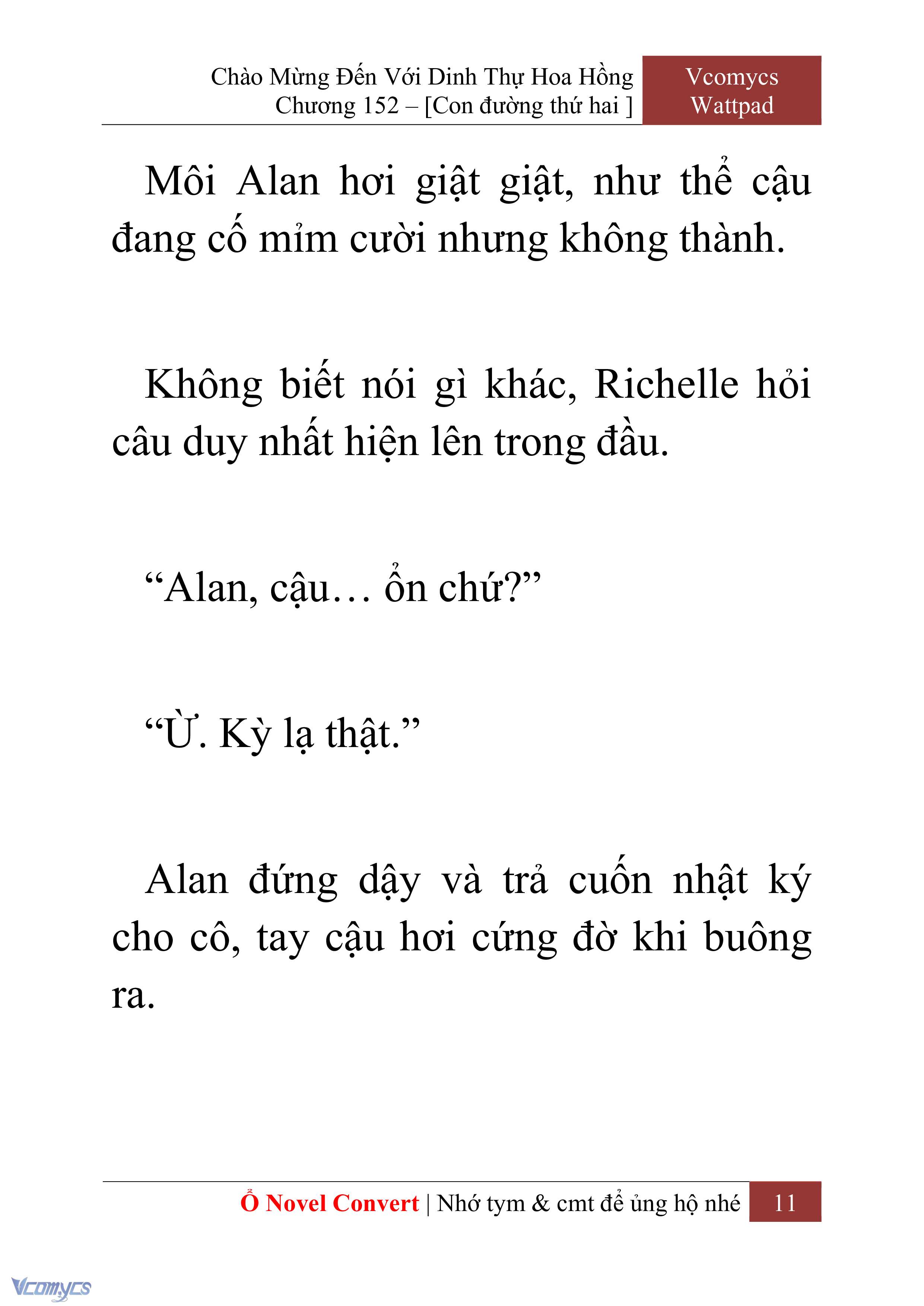 [Novel] Chào Mừng Đến Với Dinh Thự Hoa Hồng Chap 152 - Trang 2