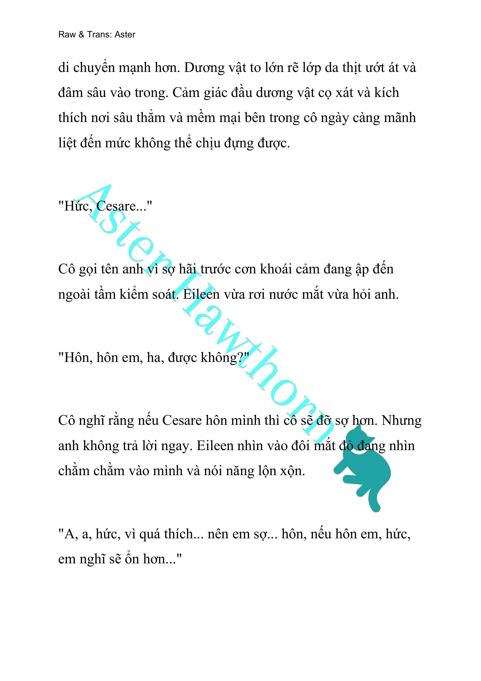 [NOVEL] Người Chồng Độc Ác Chap 80 - Trang 2