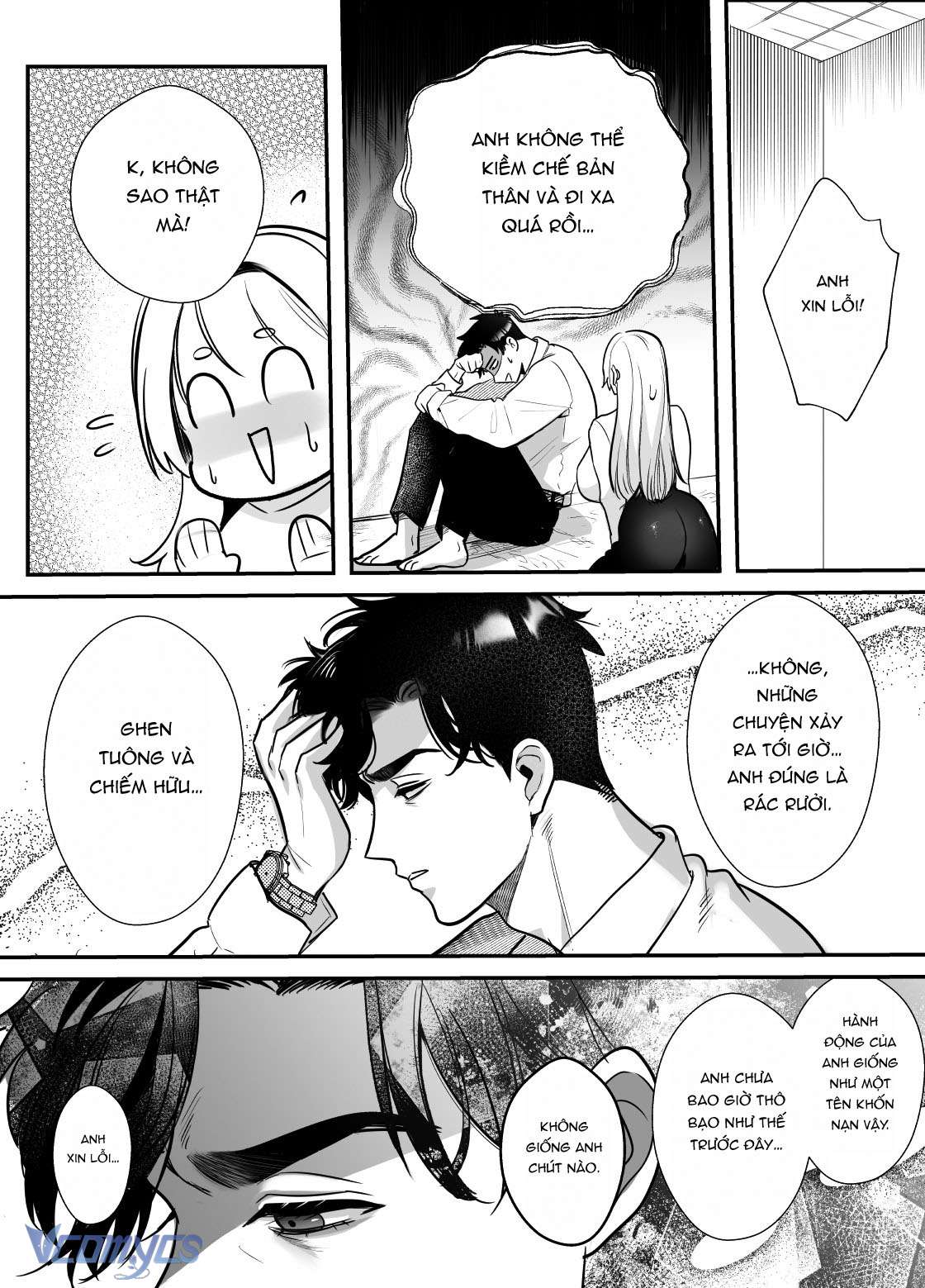 [18+] Tuyển Tập Truyện Ngắn Sếch Manga Chap 29 - Trang 2