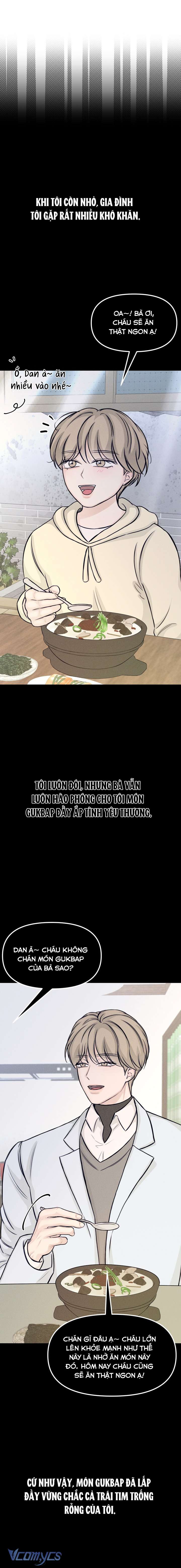 [18+] Vị Ngọt Nơi Đầu Lưỡi Chap 5 - Trang 3
