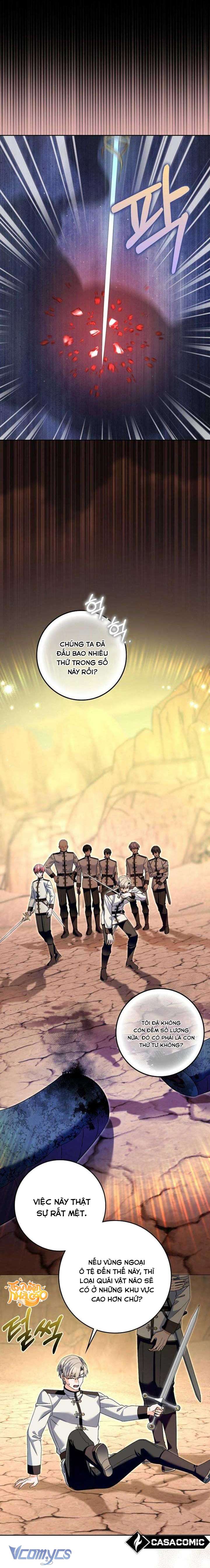 Hãy Cẩn Thận Với Người Đàn Ông Mạnh Nhất Đang Mê Muội Tôi Chap 43 - Trang 4