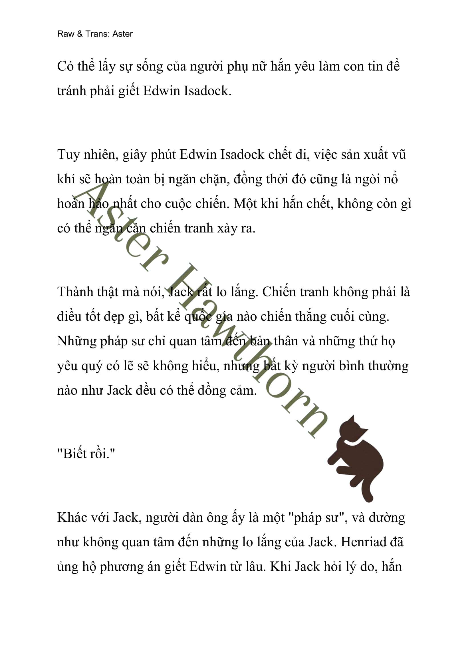 [NOVEL] Tình Yêu Chốn Ngục Tù Chap 137 - Trang 2