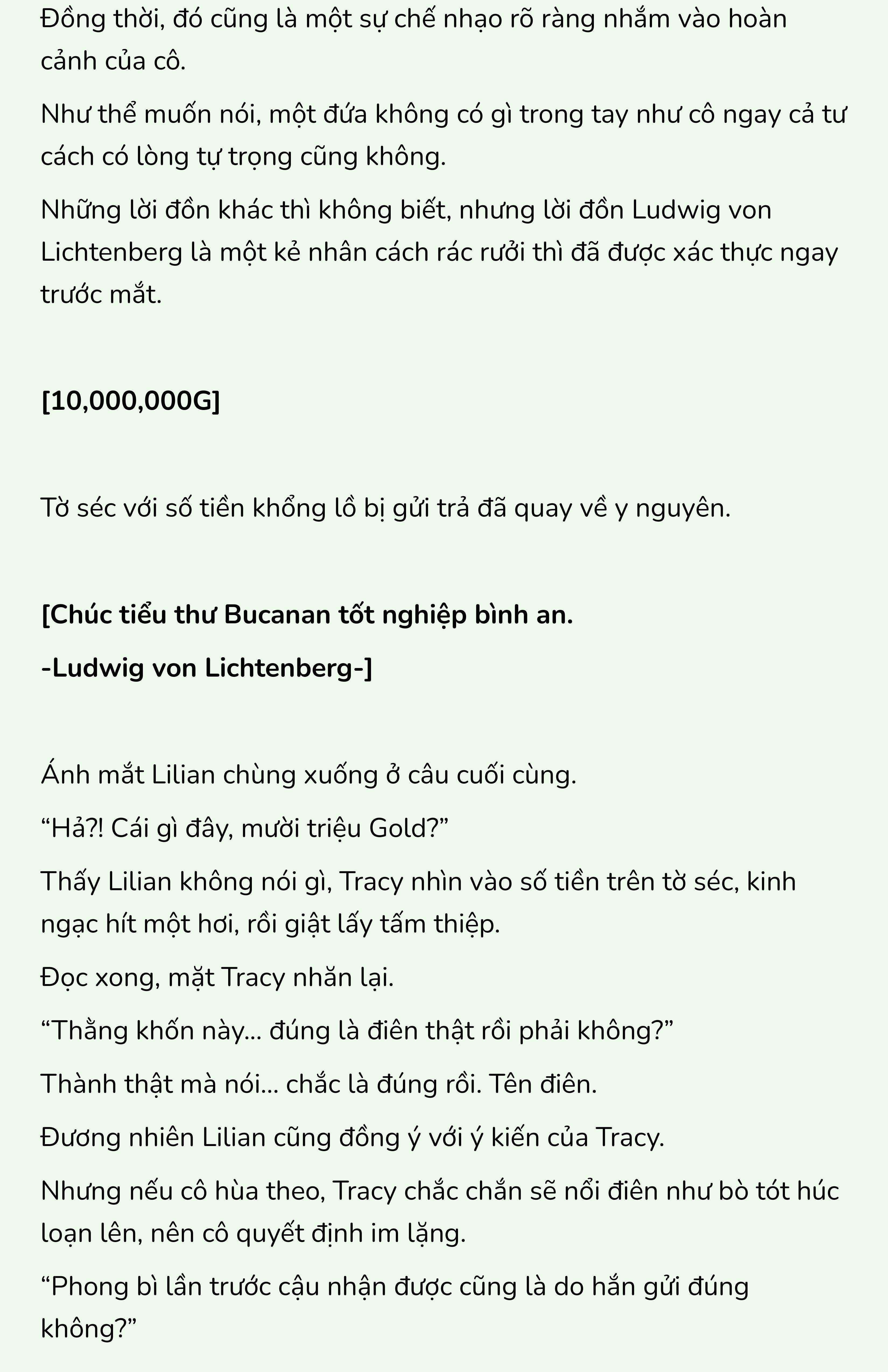 [Novel] Người Bạn Cùng Phòng Tâm Thần Của Tôi Chap 2 - Trang 2