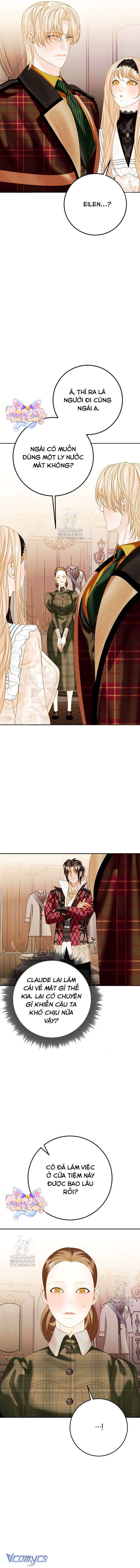 [18+] Nhật Ký Bí Mật Của Casnier Chap 46 - Trang 3