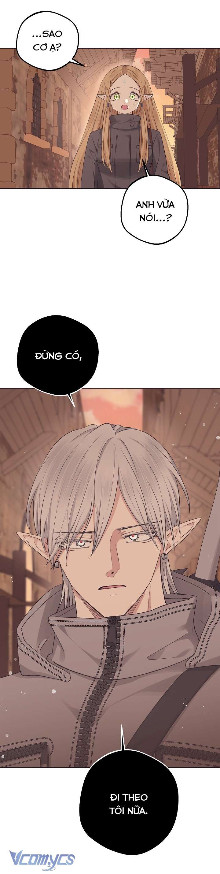 [KHÔNG CHE] Yêu Tinh Giao Phối Chap 8 - Trang 2