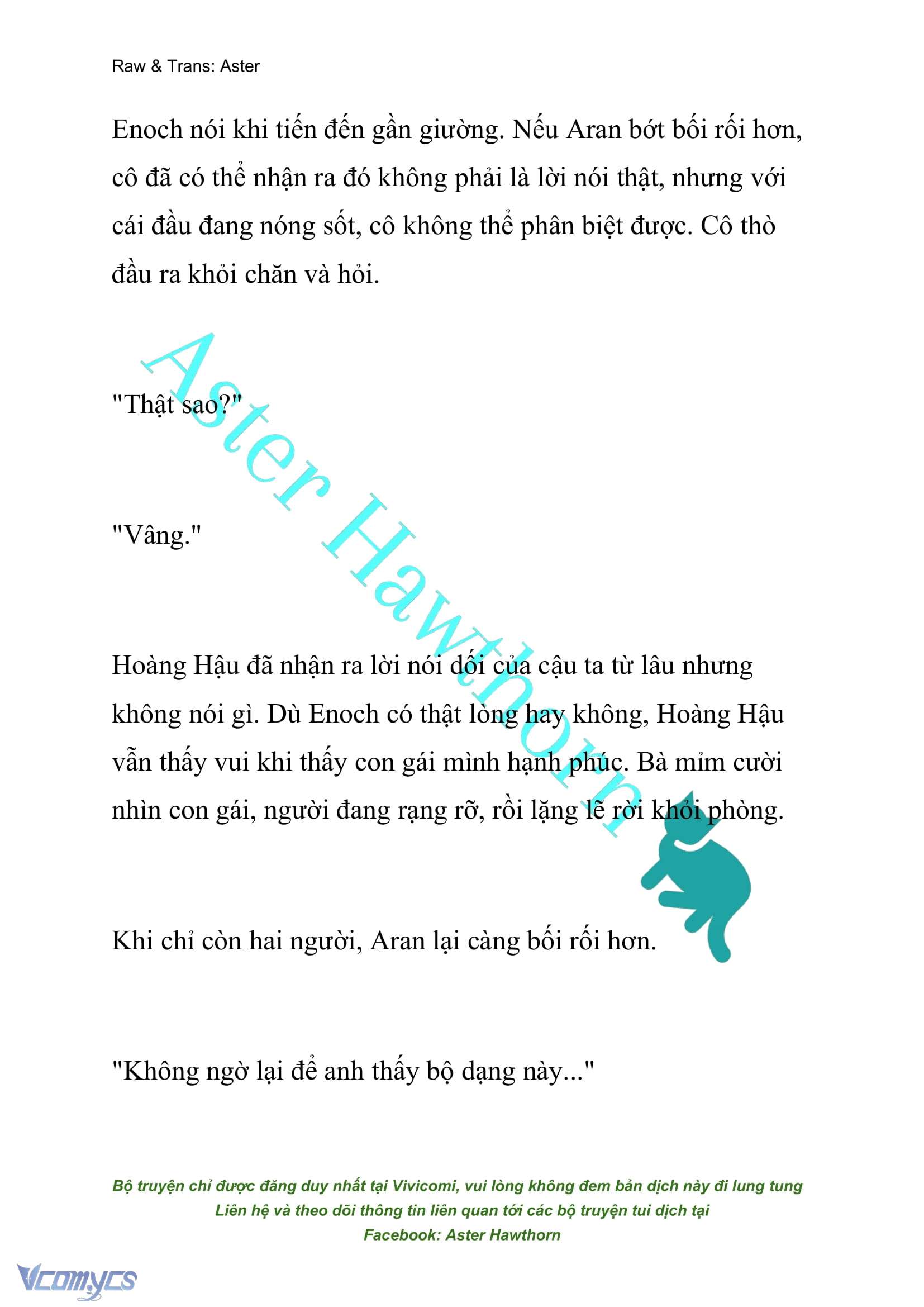 [NOVEL] Đêm Của Bệ Hạ Chap 8 - Trang 2