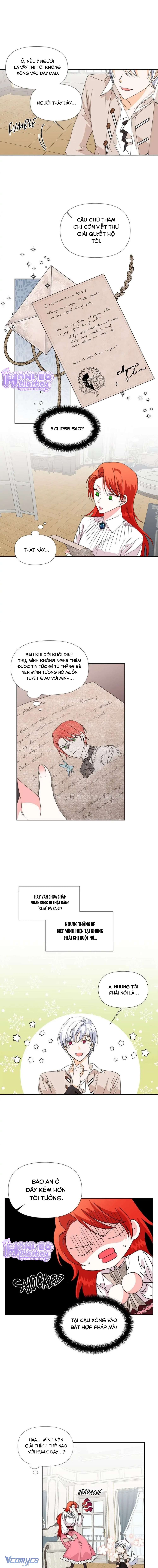 Cái Kết Có Hậu Của Nhân Vật Phản Diện Chap 32 - Trang 4