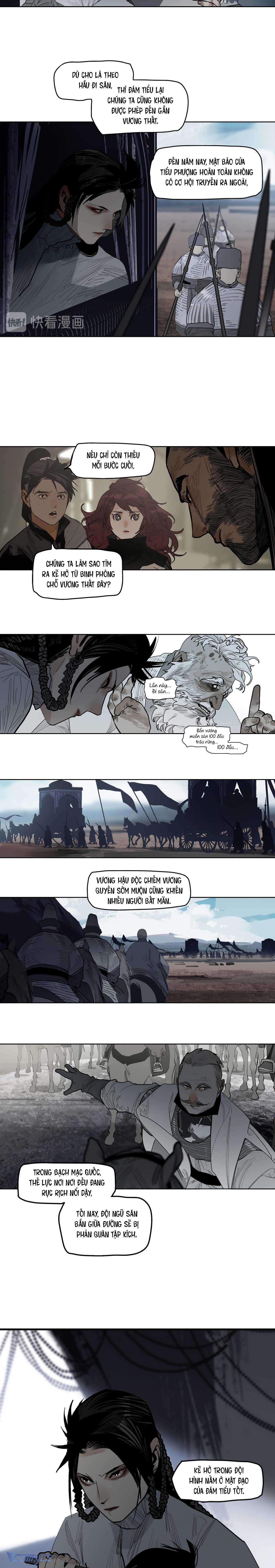 Vì Tinh Tú Bất Diệt Chap 16 - Next 