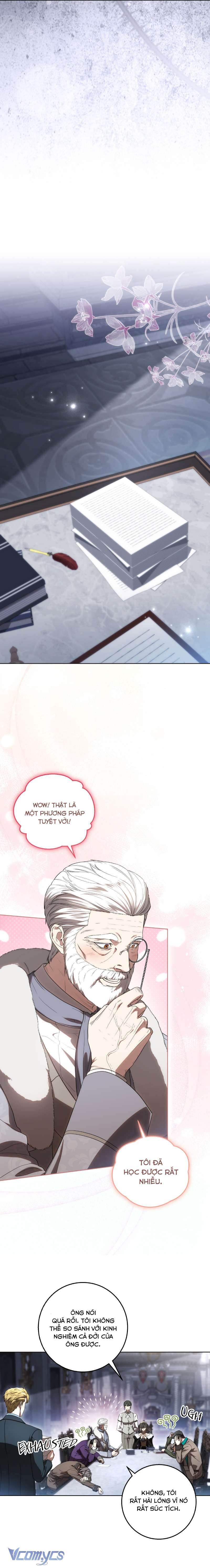 Cái Giá Phải Trả Chap 70 - Trang 4