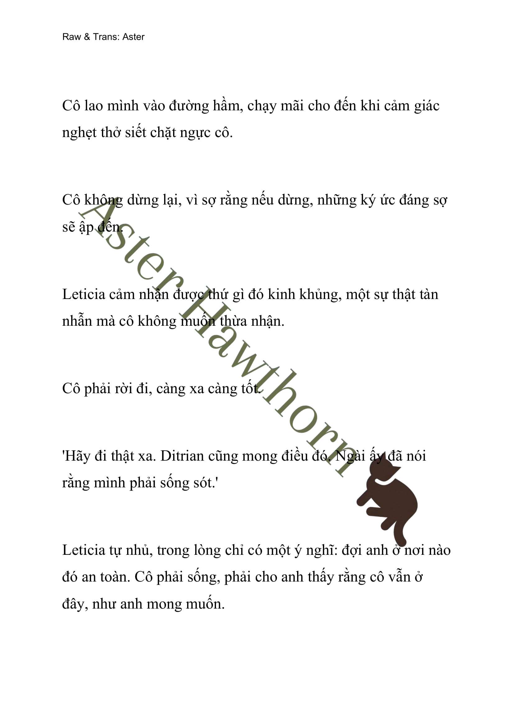 [NOVEL] Ngoại Truyện Cách Để Em Bảo Vệ Anh Chap 71 - Trang 2