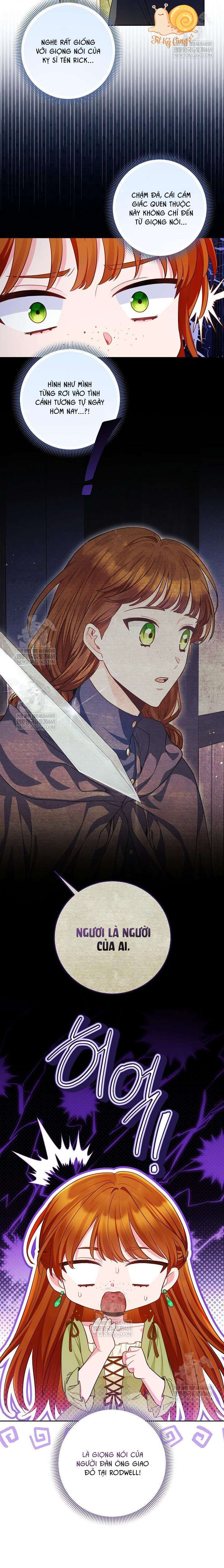 Là Ác Nữ, Nhưng Đã In Dấu Ấn Với Nam Chính Chap 26 - Next 