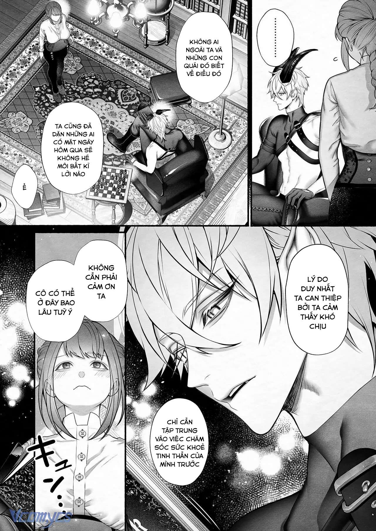 [18+] Tuyển Tập Truyện Ngắn Sếch Tàn Bạo Chap 26.1 - Trang 2