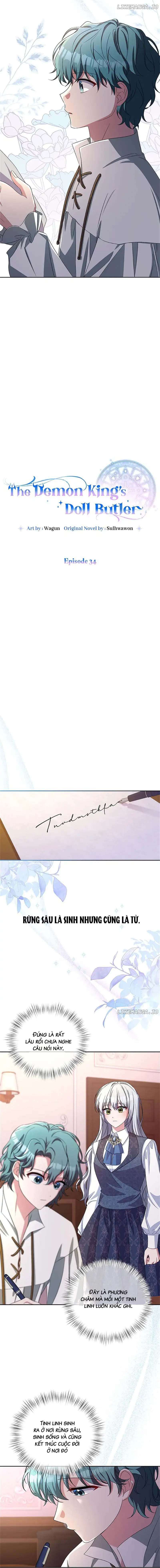 Búp Bê Quản Gia Của Ma Vương Chap 34 - Trang 2