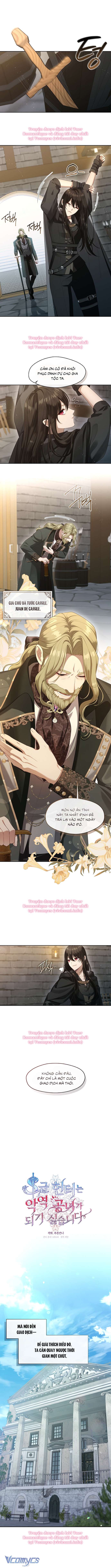 Thợ Săn Hạng S Không Muốn Trở Thành Ác Nữ Chap 55 - Next Chap 56