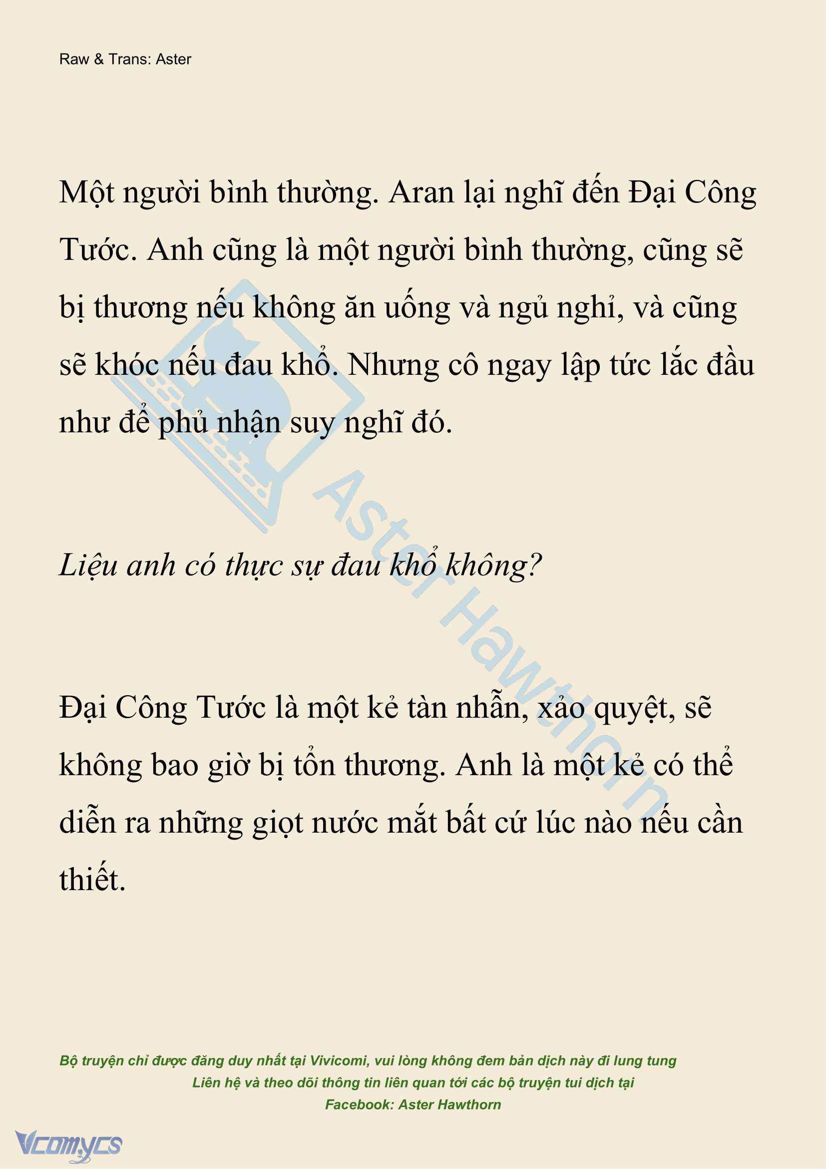 [NOVEL] Đêm Của Bệ Hạ Chap 100 - Next 