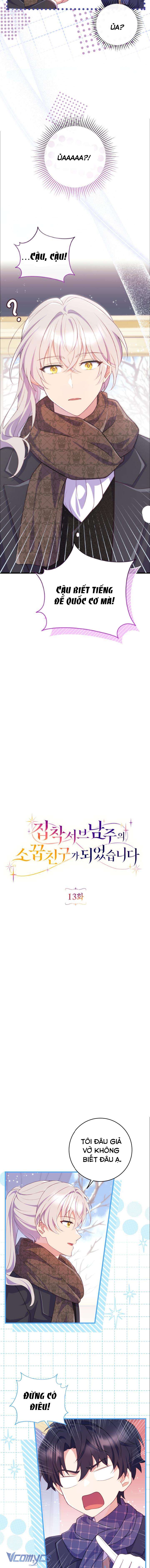 [PNT] Trở Thành Bạn Thời Thơ Ấu Của Nam Phụ Ám Ảnh Chap 13 - Trang 2