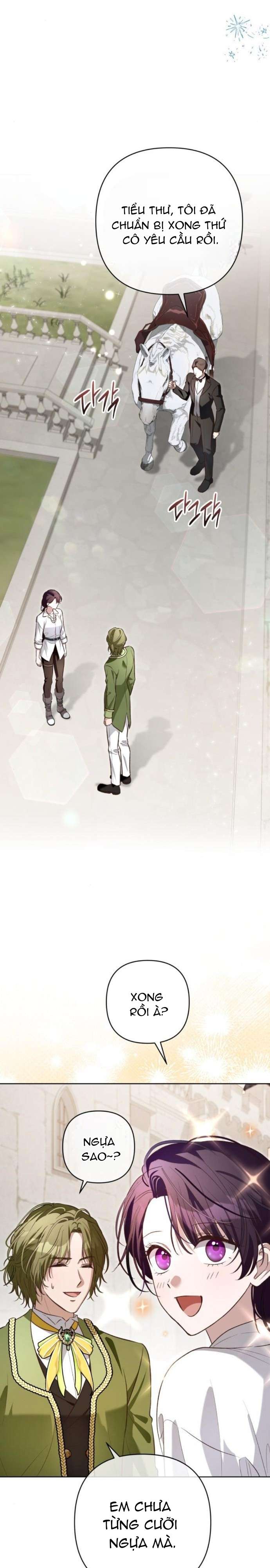 Cô Dâu Của Đại Công Tước Là Chiến Binh Địa Ngục Chap 8 - Next Chap 9