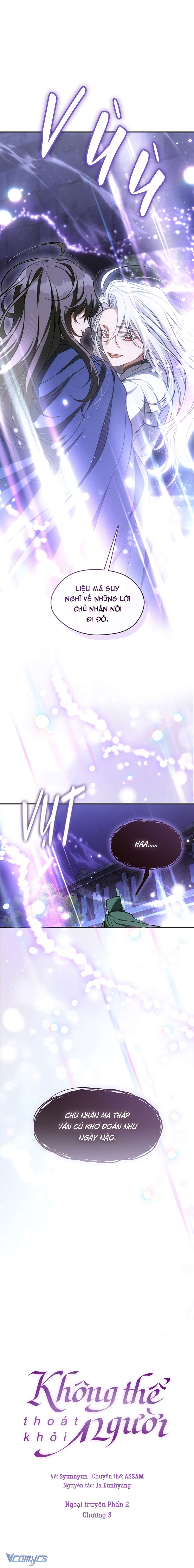 Không Thể Thoát Khỏi Người Chap 134 - Next Chapter 135