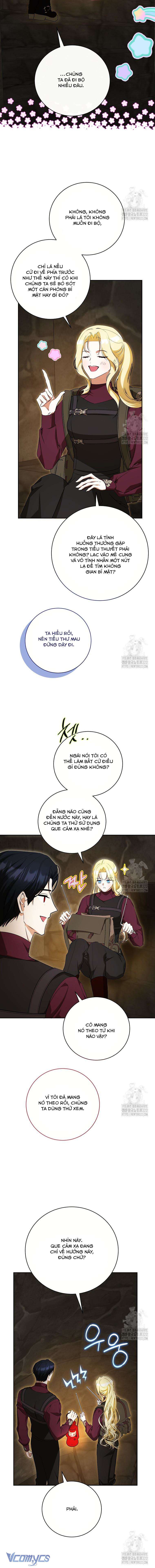 Hình Như Tôi Đã Xuyên Vào Cuốn Tiểu Thuyết Nào Đó Chapter 35 - Trang 4