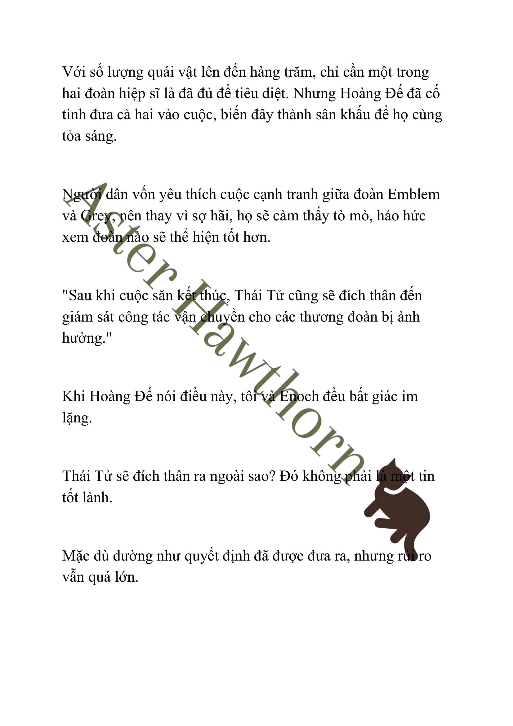 [NOVEL] Gặp Lại Kẻ Thù Ở Lễ Đính Hôn Chap 76 - Trang 2