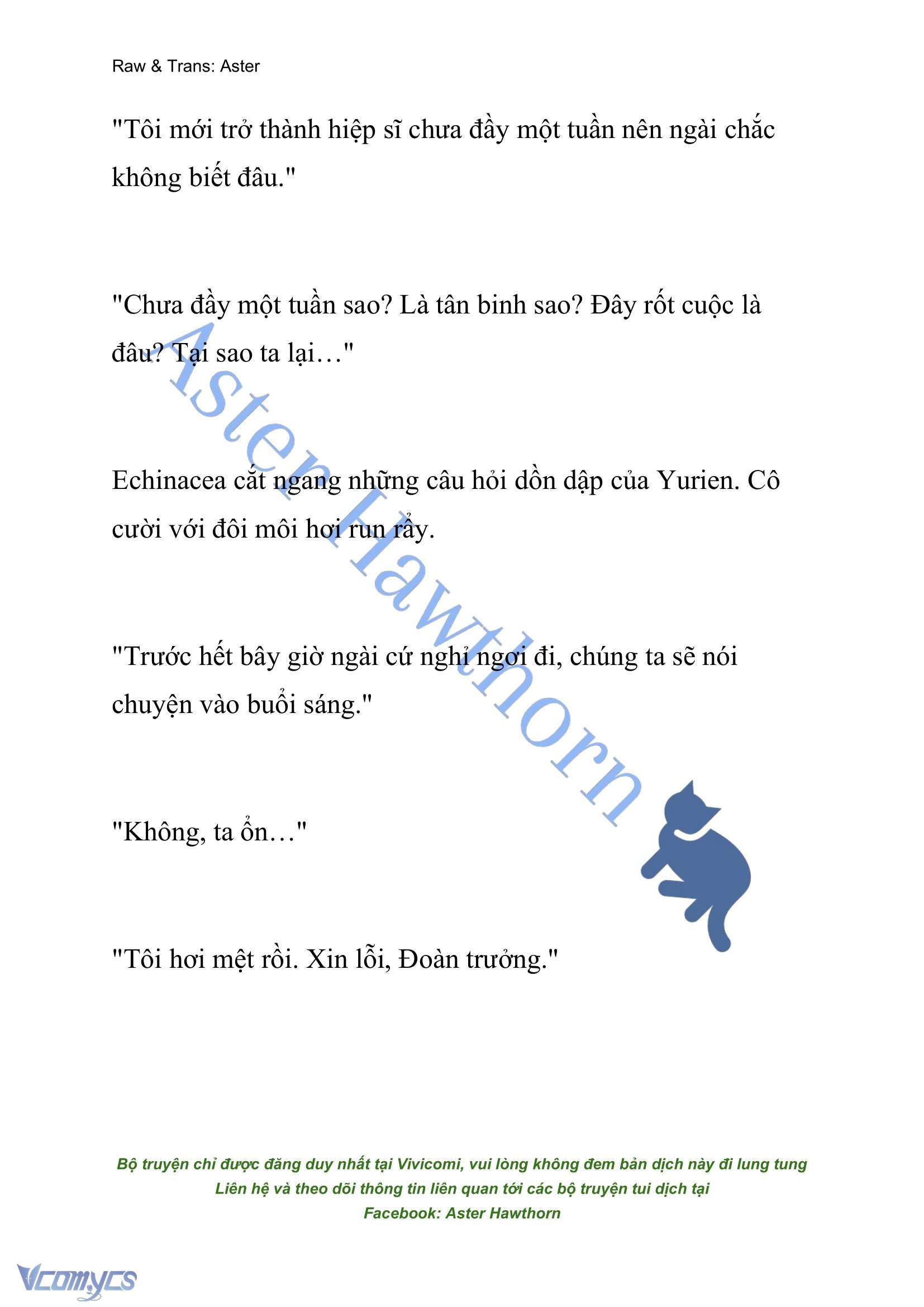 [NOVEL] Đóa Hoa Cầm Kiếm Chap 158 - Trang 2