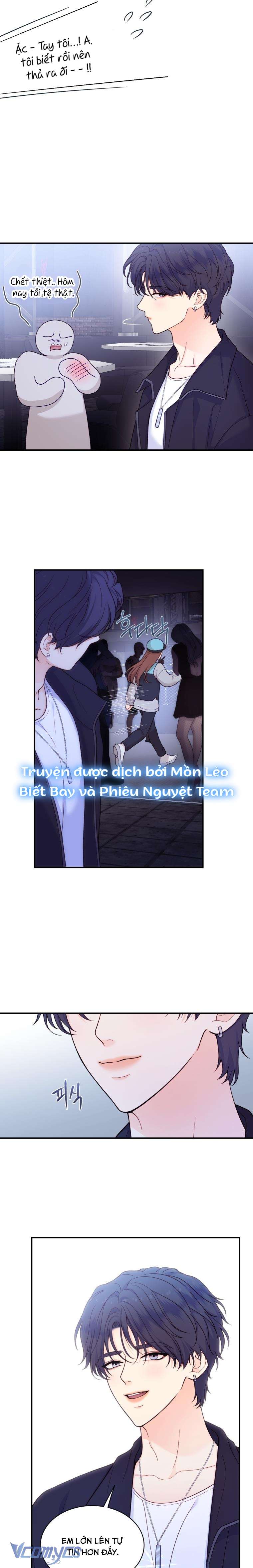 Cô Gái Cứu Tinh Được Yêu Mến Chapter 21 - Trang 4