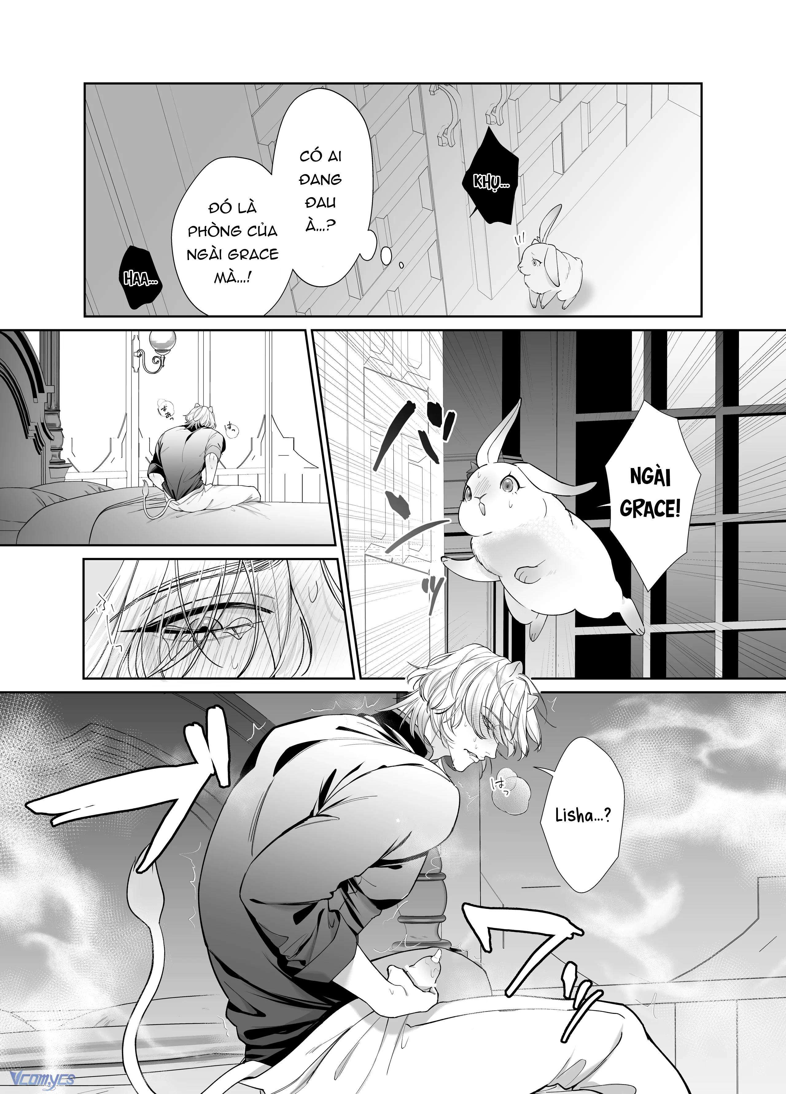 [18+] Tuyển Tập Truyện Ngắn Sếch Manga Chap 33 - Trang 2