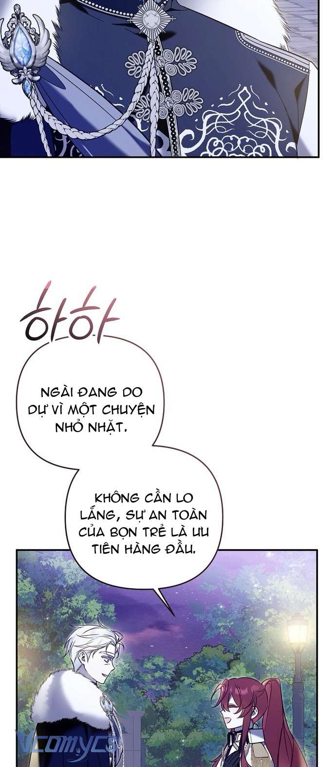 Độc Chiếm Sủng Ái Của Công Chúa Út, Mọi Người Đều Say Mê Tôi. Chap 9 - Trang 3
