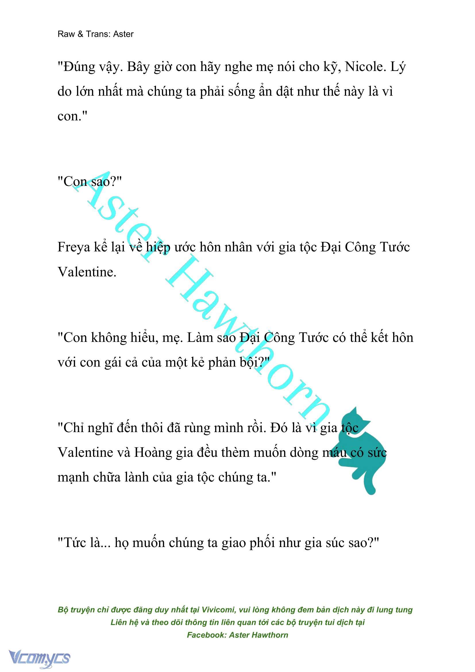 [NOVEL] Giết Cuộc Hôn Nhân Này Chap 10 - Trang 2