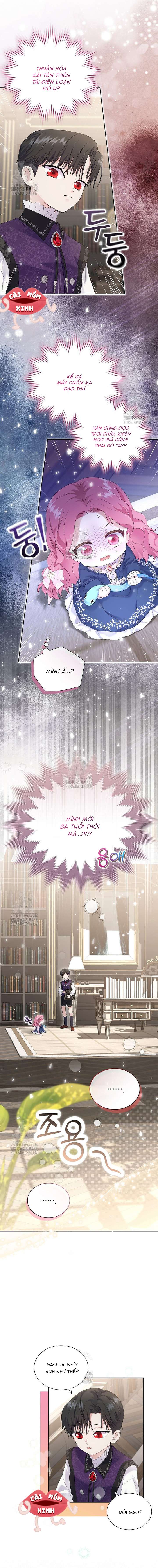 Khi Bị Nam Chính Dịu Dàng Nhưng Cố Chấp Ám Ảnh Chap 2 - Trang 3