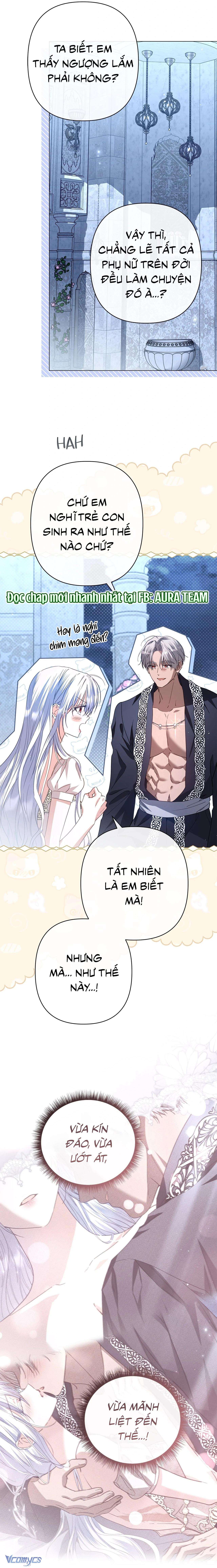 Dấu Vết Của Mặt Trăng Chap 66 - Trang 2