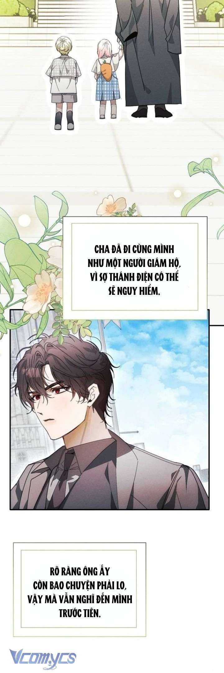 Papa Bạo Chúa, Con Sẽ Bảo Vệ Người! Chap 31 - Trang 2